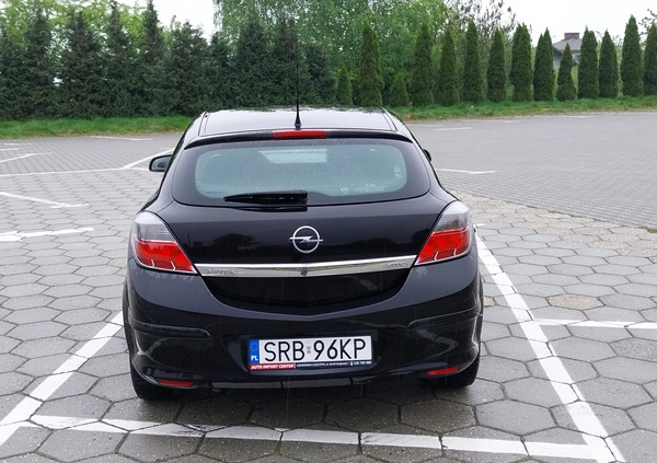 Opel Astra cena 12800 przebieg: 184000, rok produkcji 2007 z Supraśl małe 407